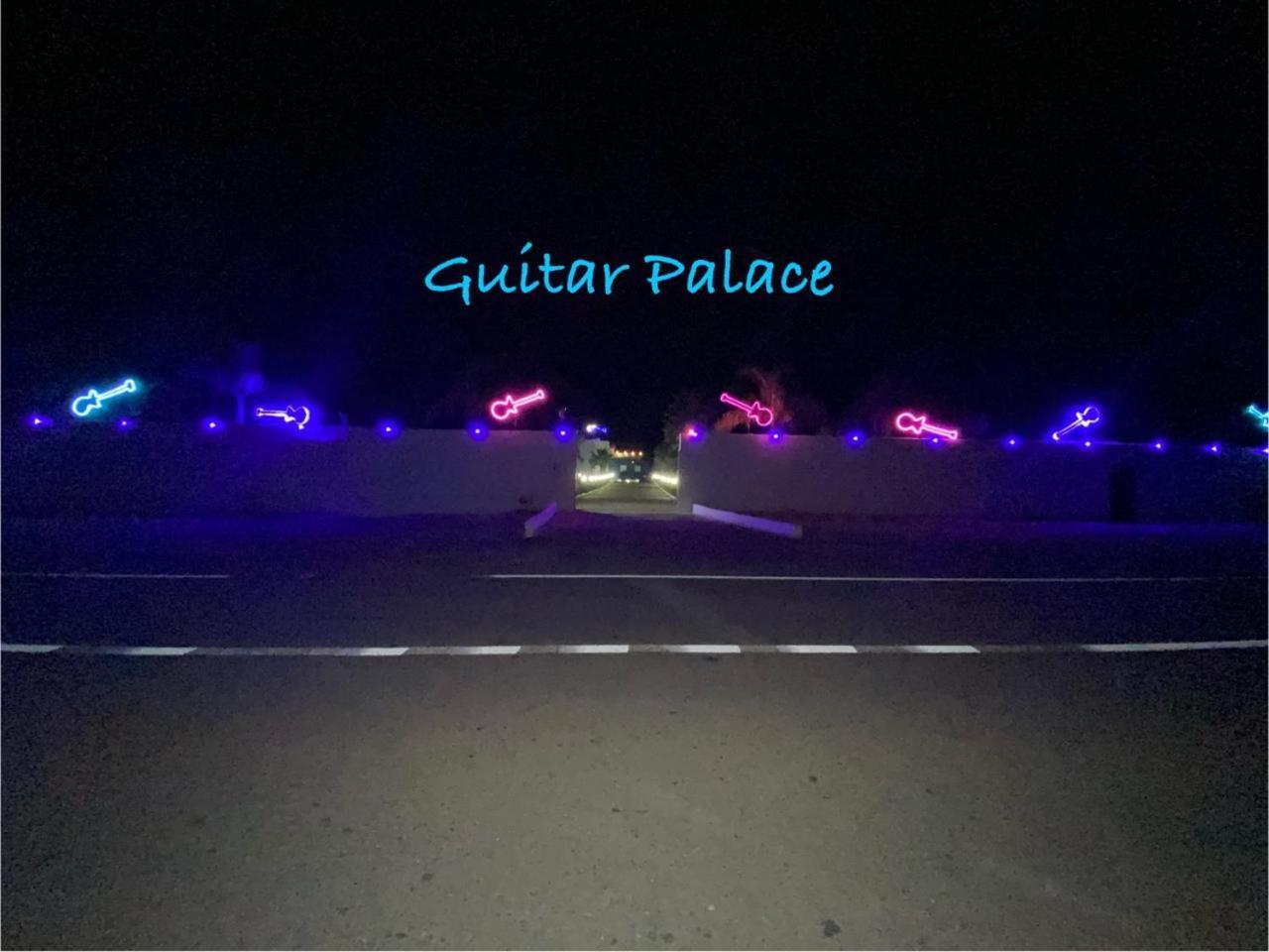 Chambres D'Hotes - Ecohame - Guitar Palace Ouazzane Exterior foto