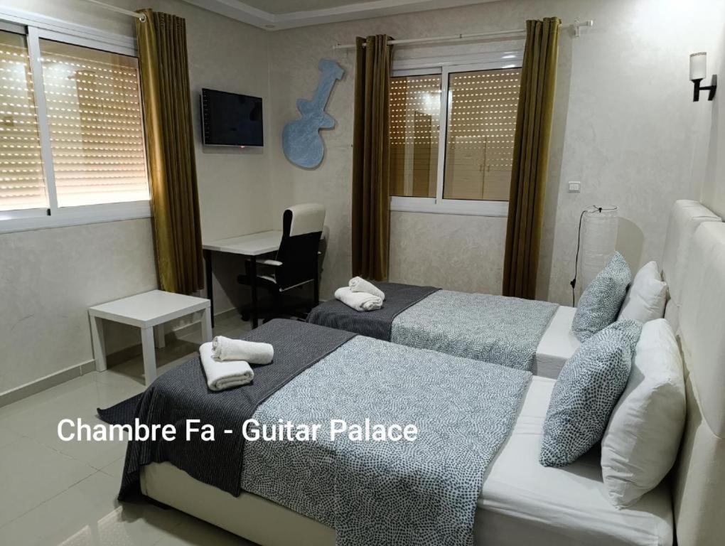 Chambres D'Hotes - Ecohame - Guitar Palace Ouazzane Exterior foto