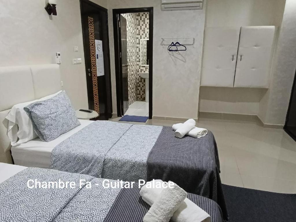 Chambres D'Hotes - Ecohame - Guitar Palace Ouazzane Exterior foto